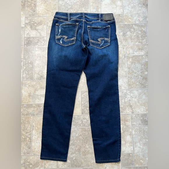 Women’s Silver jeans distressed Sam 30/29 - Picture 2 of 9